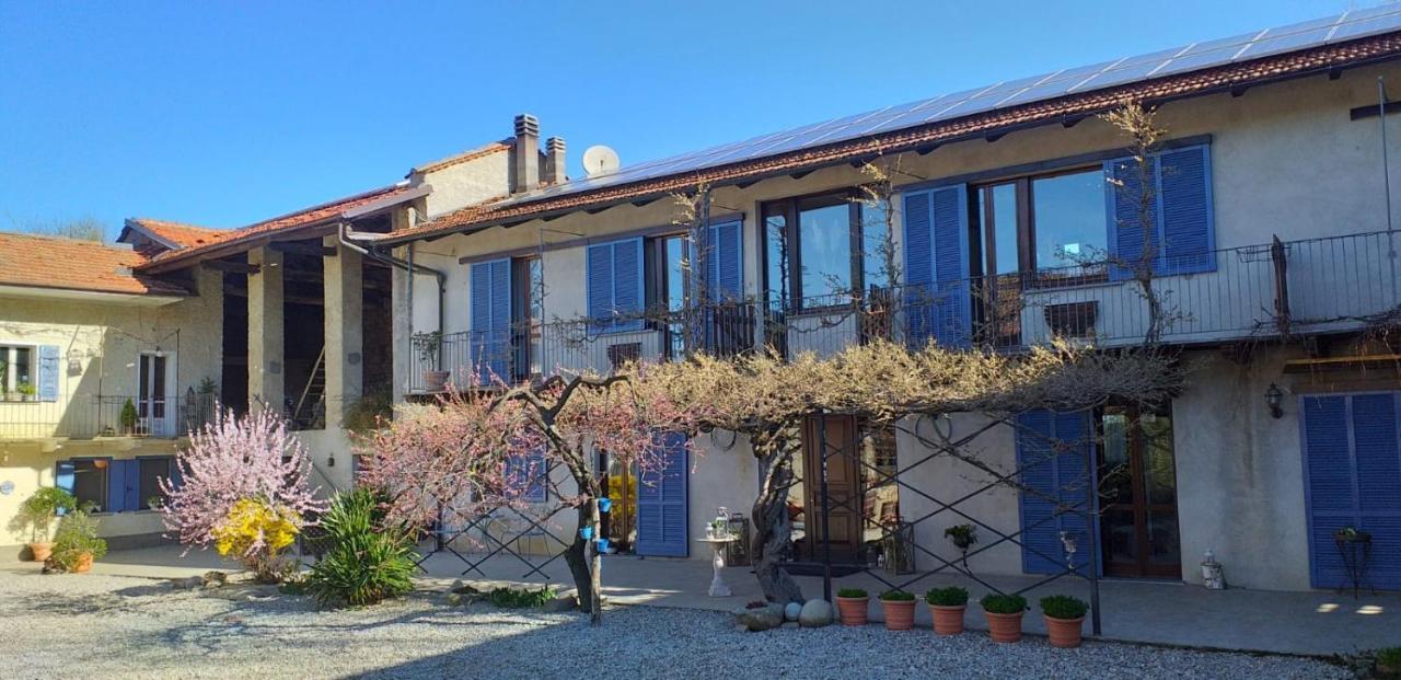 Agriturismo Cascina Knec Feisoglio Kültér fotó